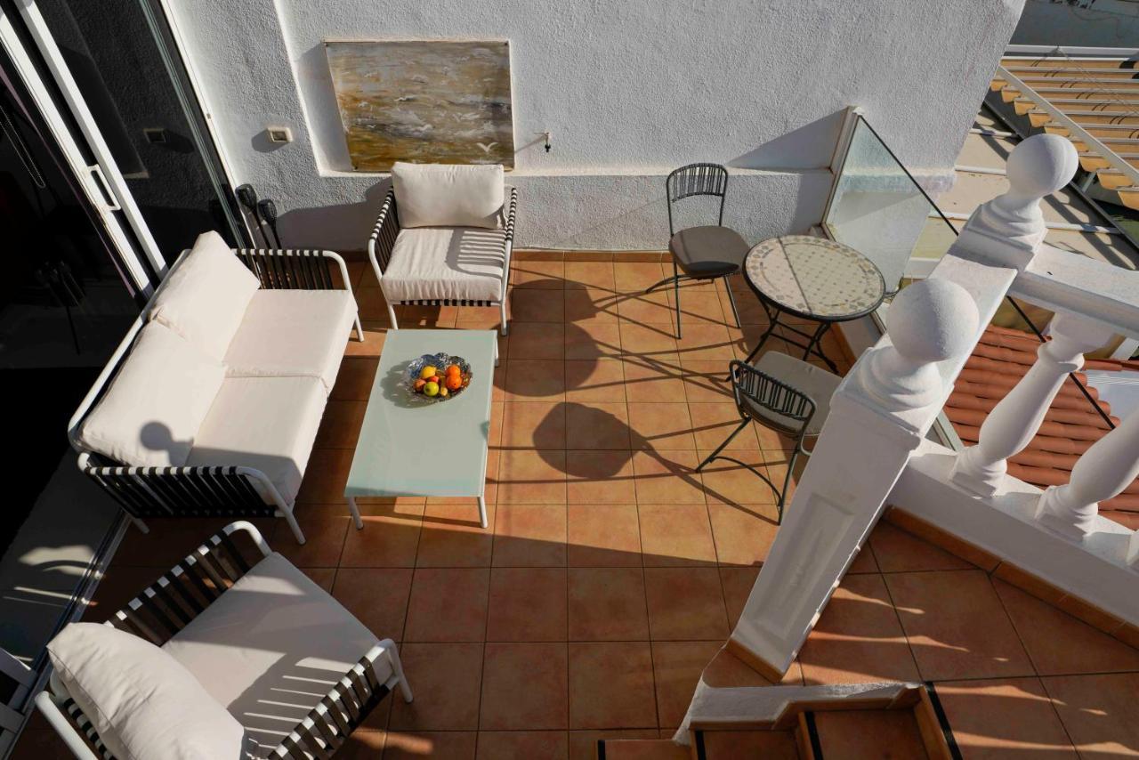 Meerblick-Apartment Ula Los Realejos Exterior photo